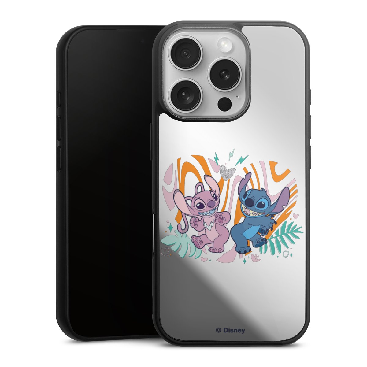 Angel And Stitch Transparent