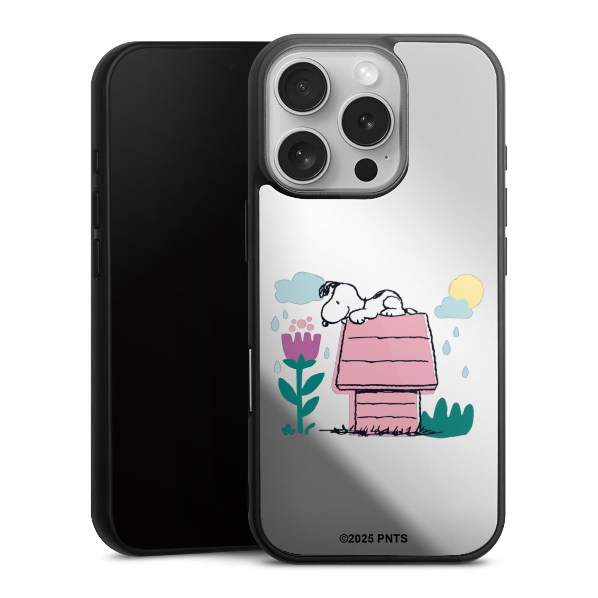 Snoopy Hondehok Lente transparent