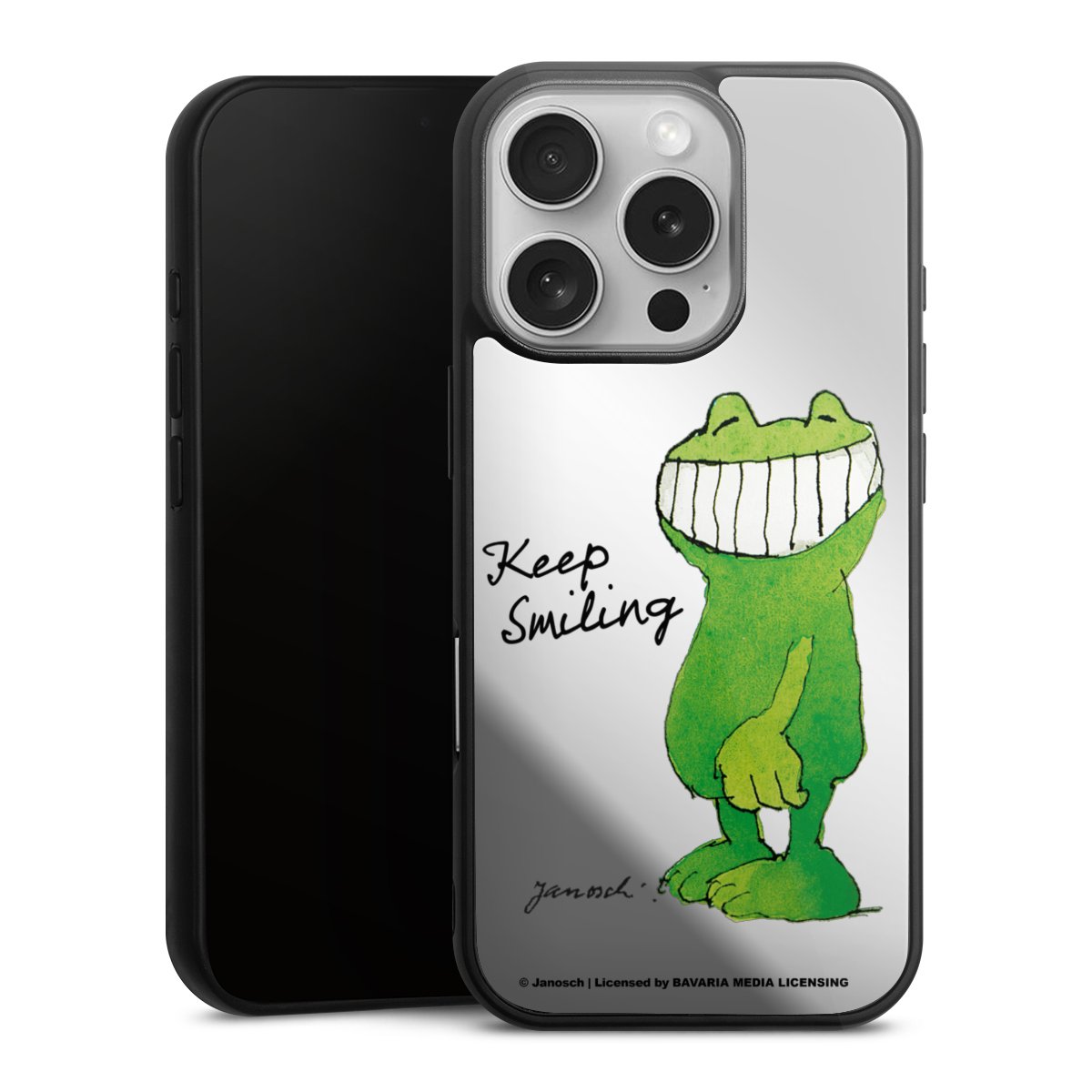 Frosch Keep Smiling Transparent