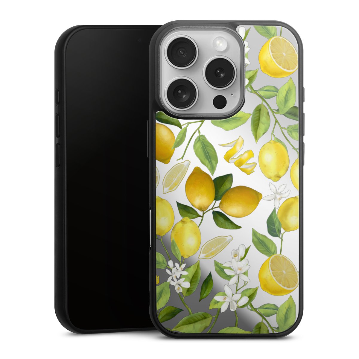 Lemon Summer Wallpaper Transparent
