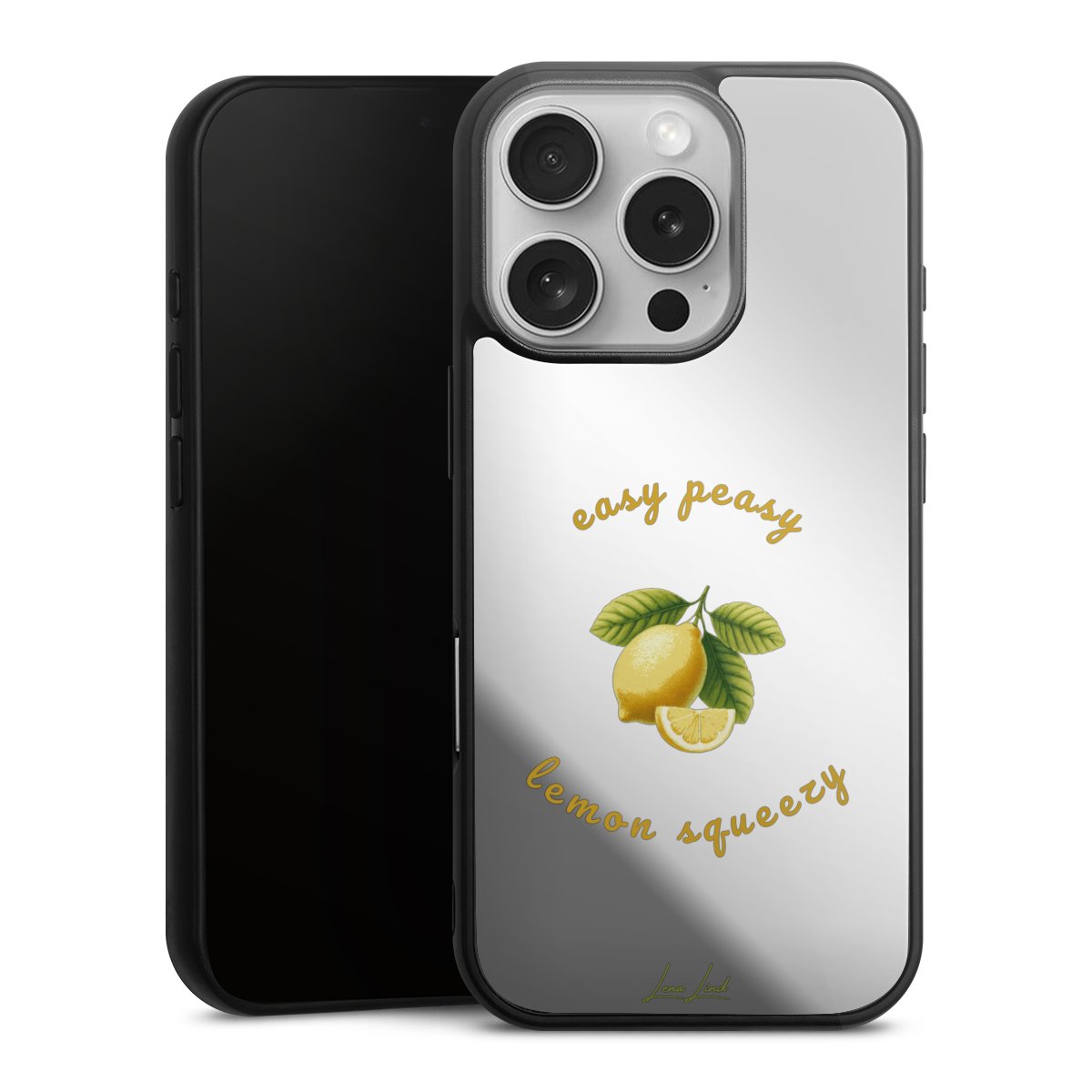 Easy Peasy Lemon Squeezy Transparent