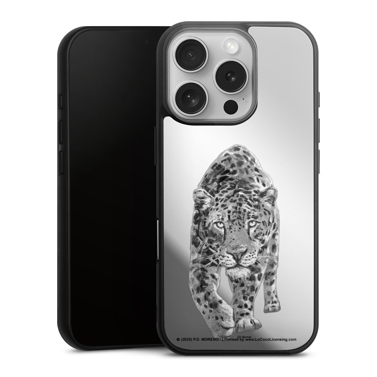 Leopard transparent