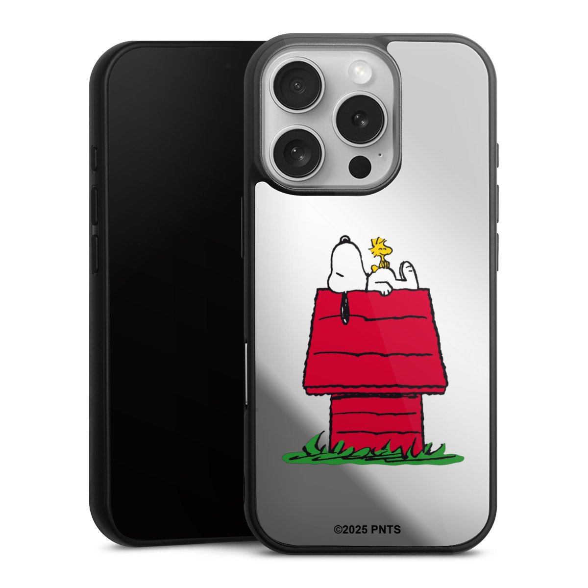 Snoopy and Woodstock Classic transparent