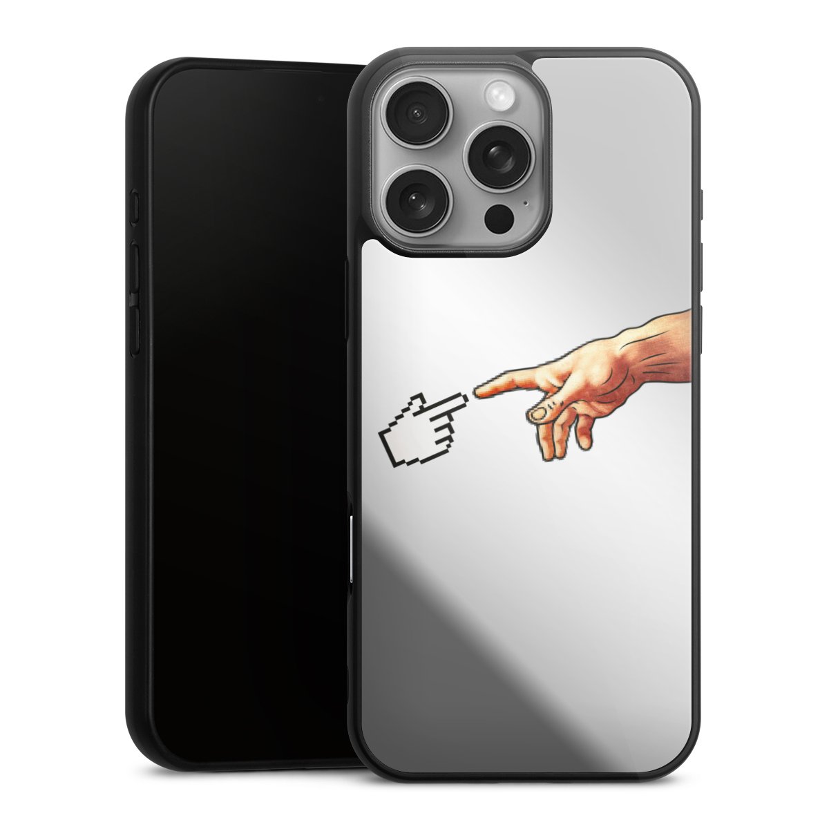 Kreation von Adam ohne Hintergrund