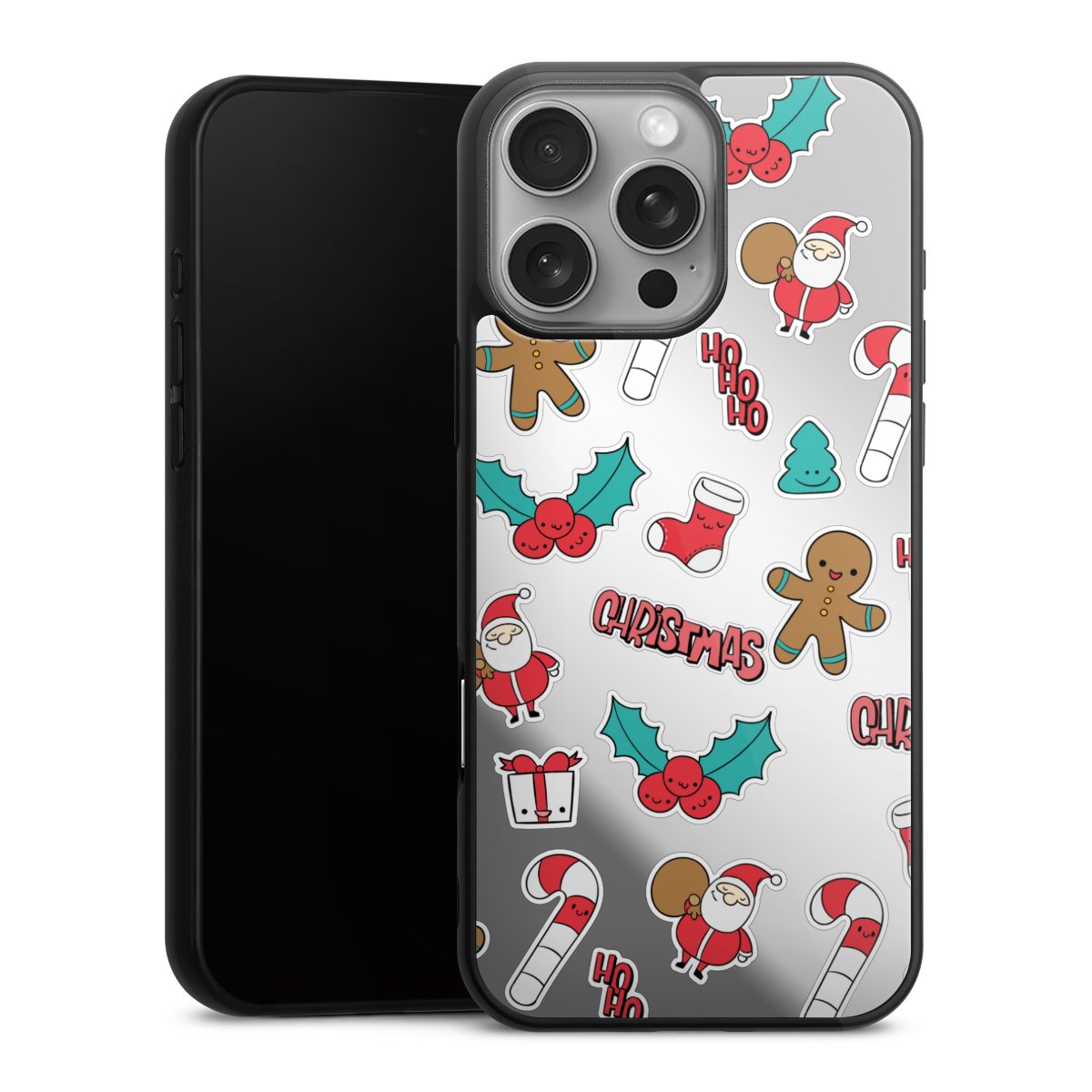 Christmas Pattern ohne Hintergrund