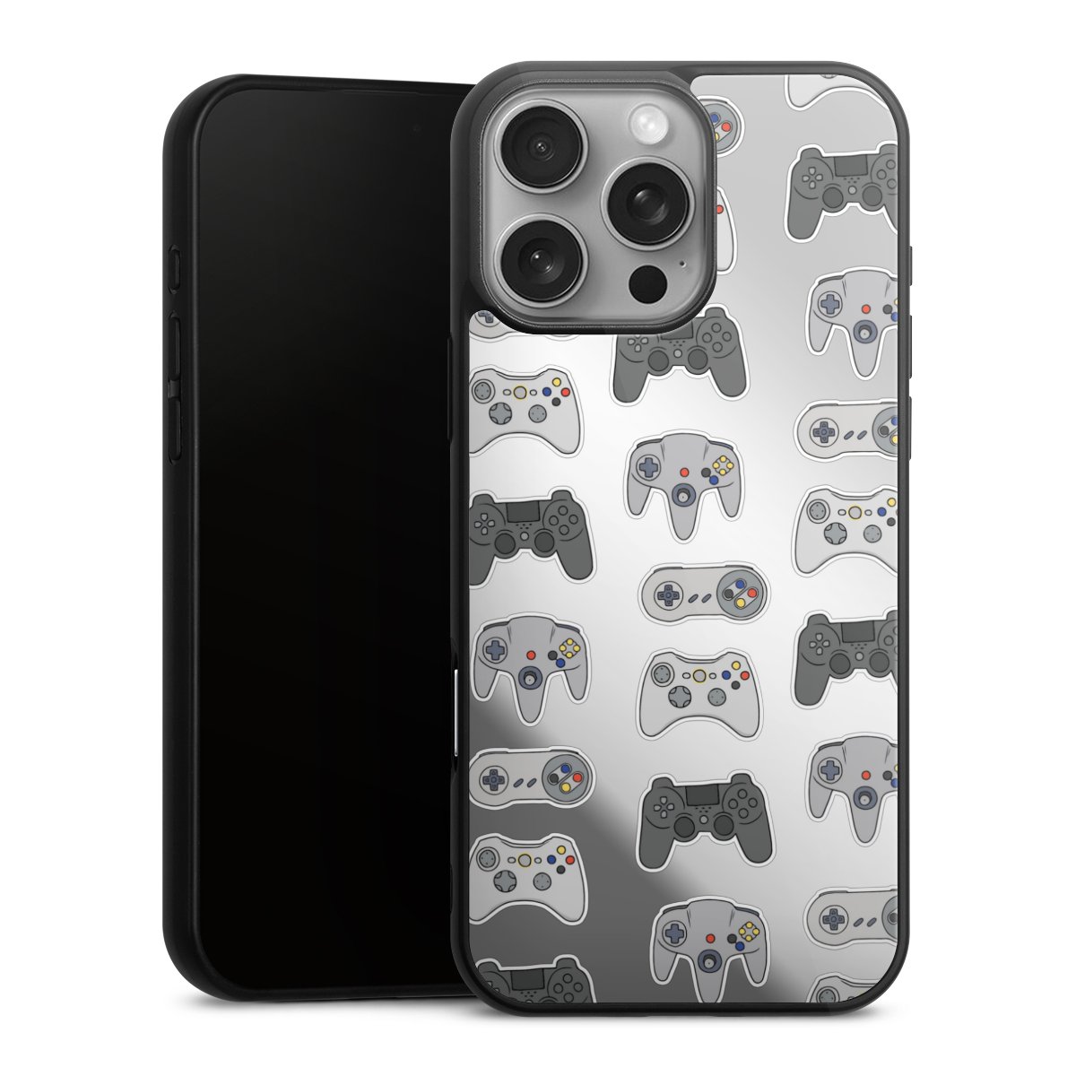 Controller Patroon zonder Achtergrond