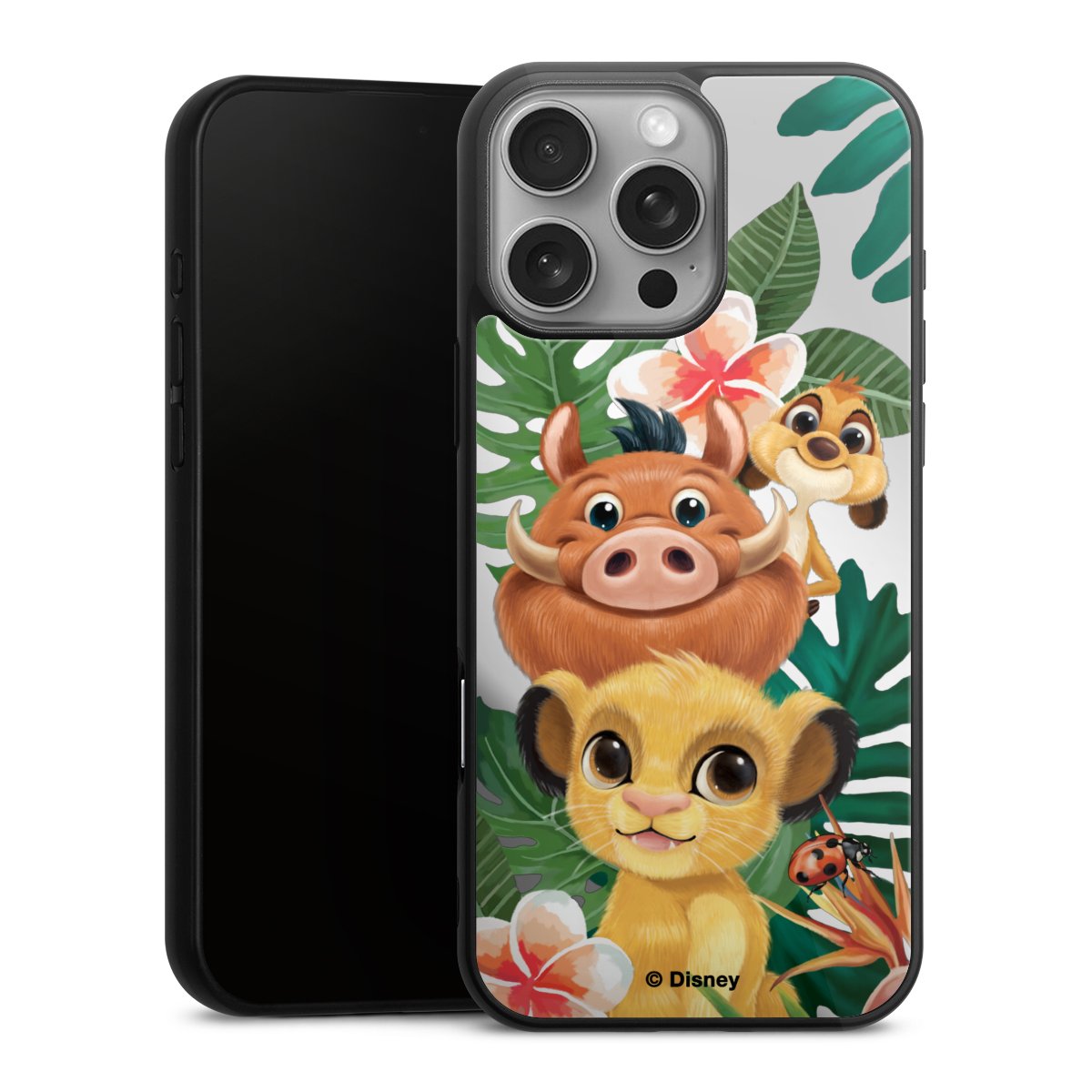 Simba, Timon, Pumba Transparent