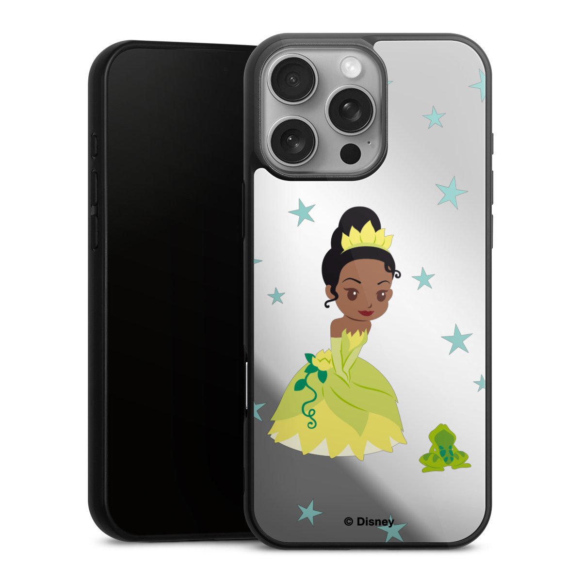Princess Tiana Kiss the Frog transparent