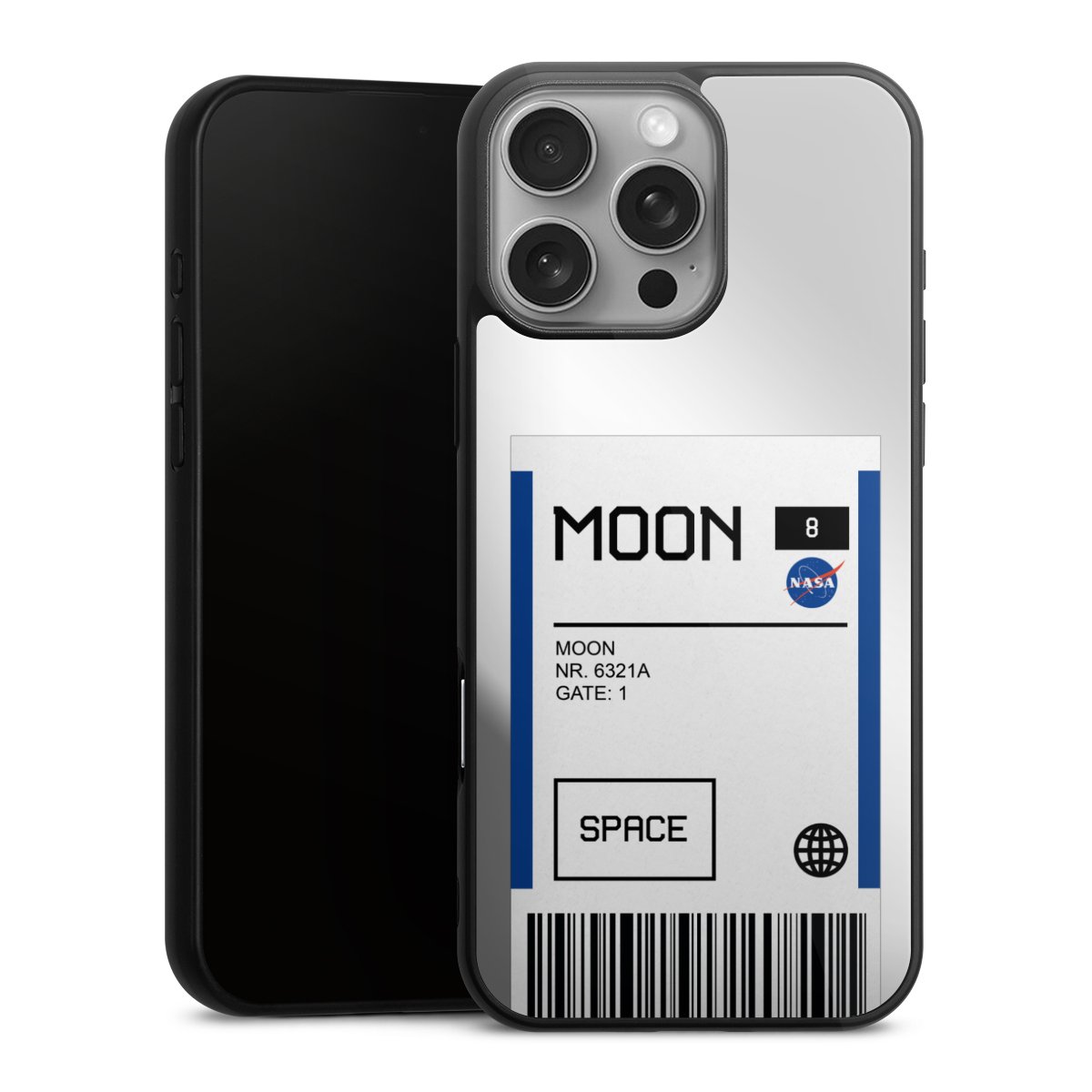 NASA Mond Ticket