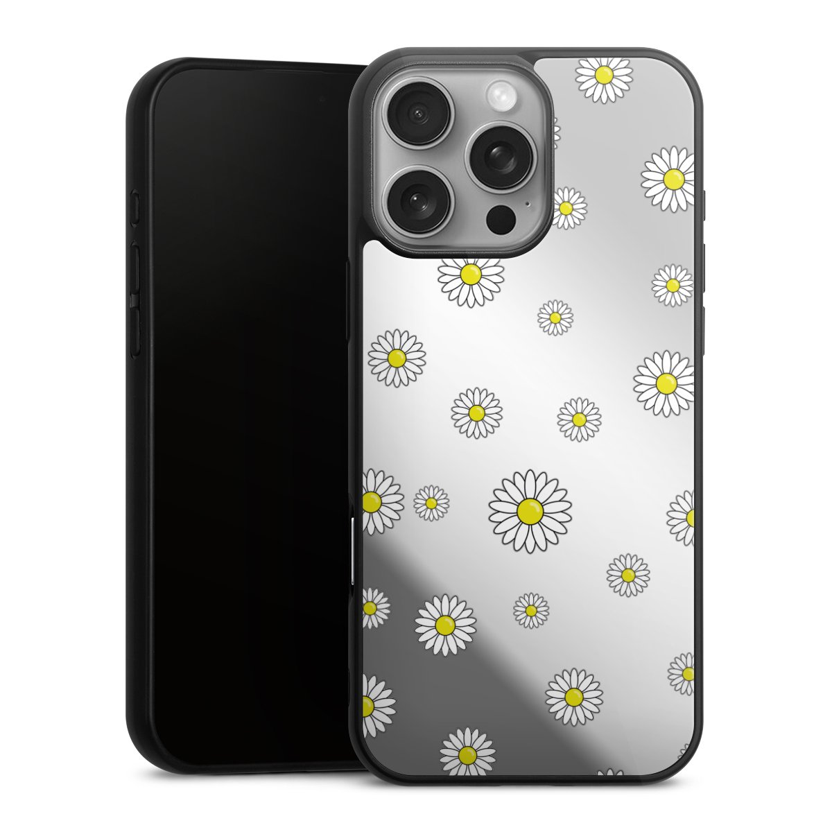 Daisies Pattern Transparent