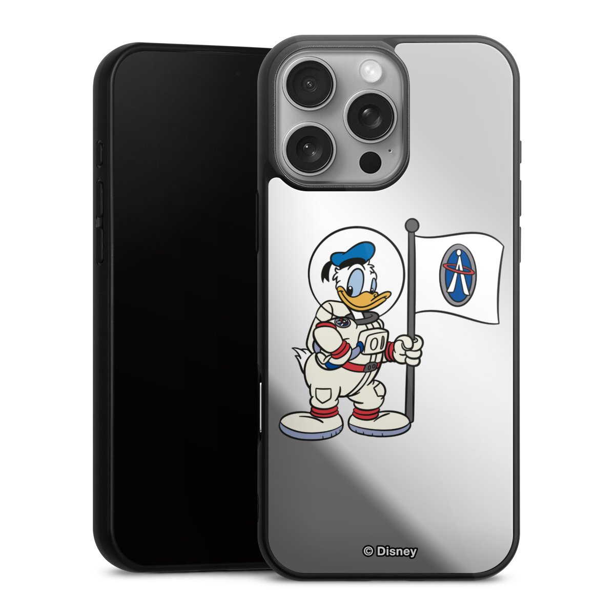 Donald Astronaute Transparent