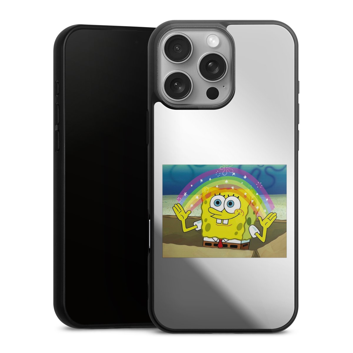 Spongebob - Regenbogen Meme transparent