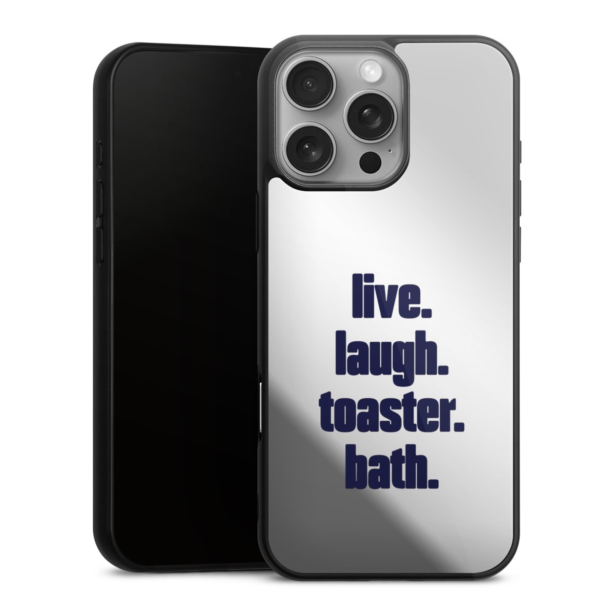 Live. Laugh. Toaster. Bath.