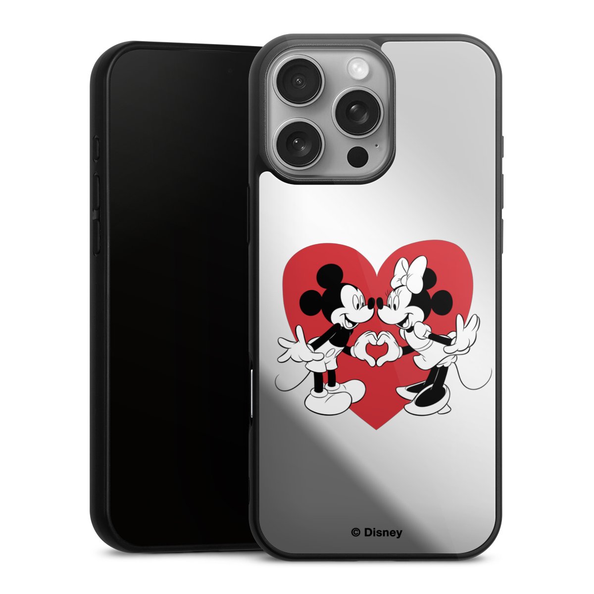 Mickey And Minnie Love