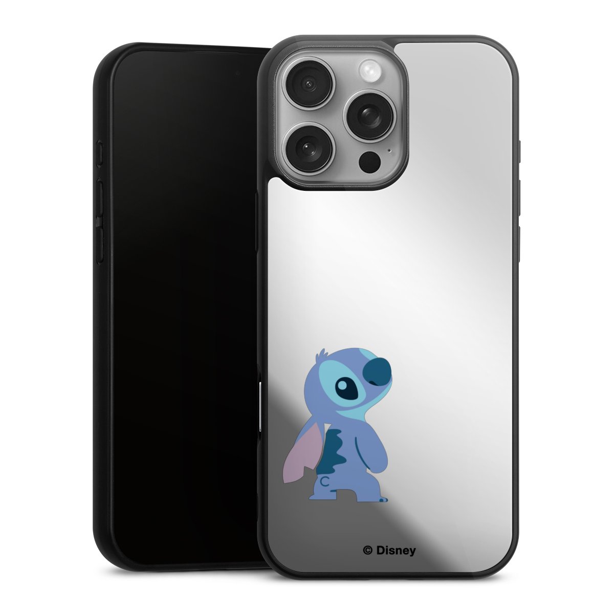 Stitch Smiling