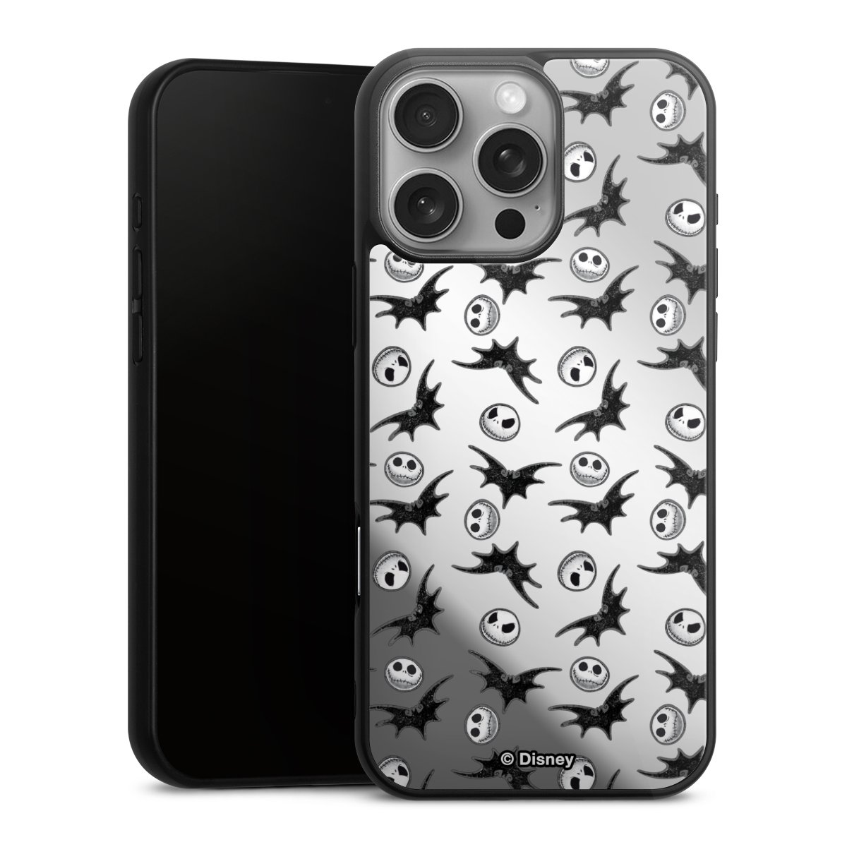 Nightmare Before Christmas Pattern Transparent