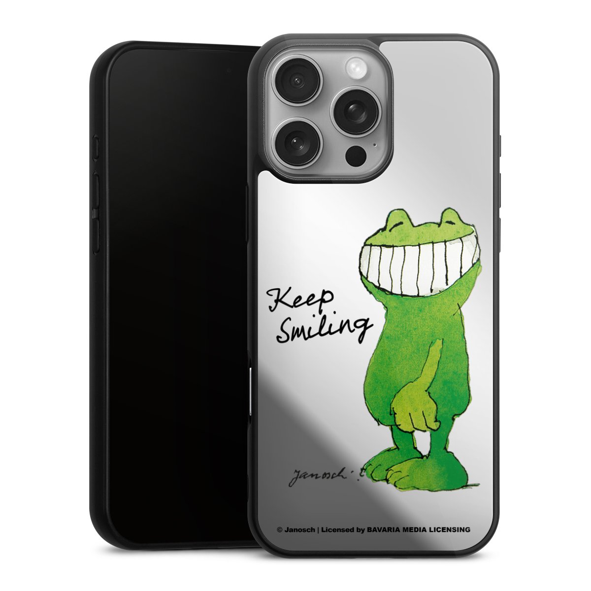 Frosch Keep Smiling Transparent