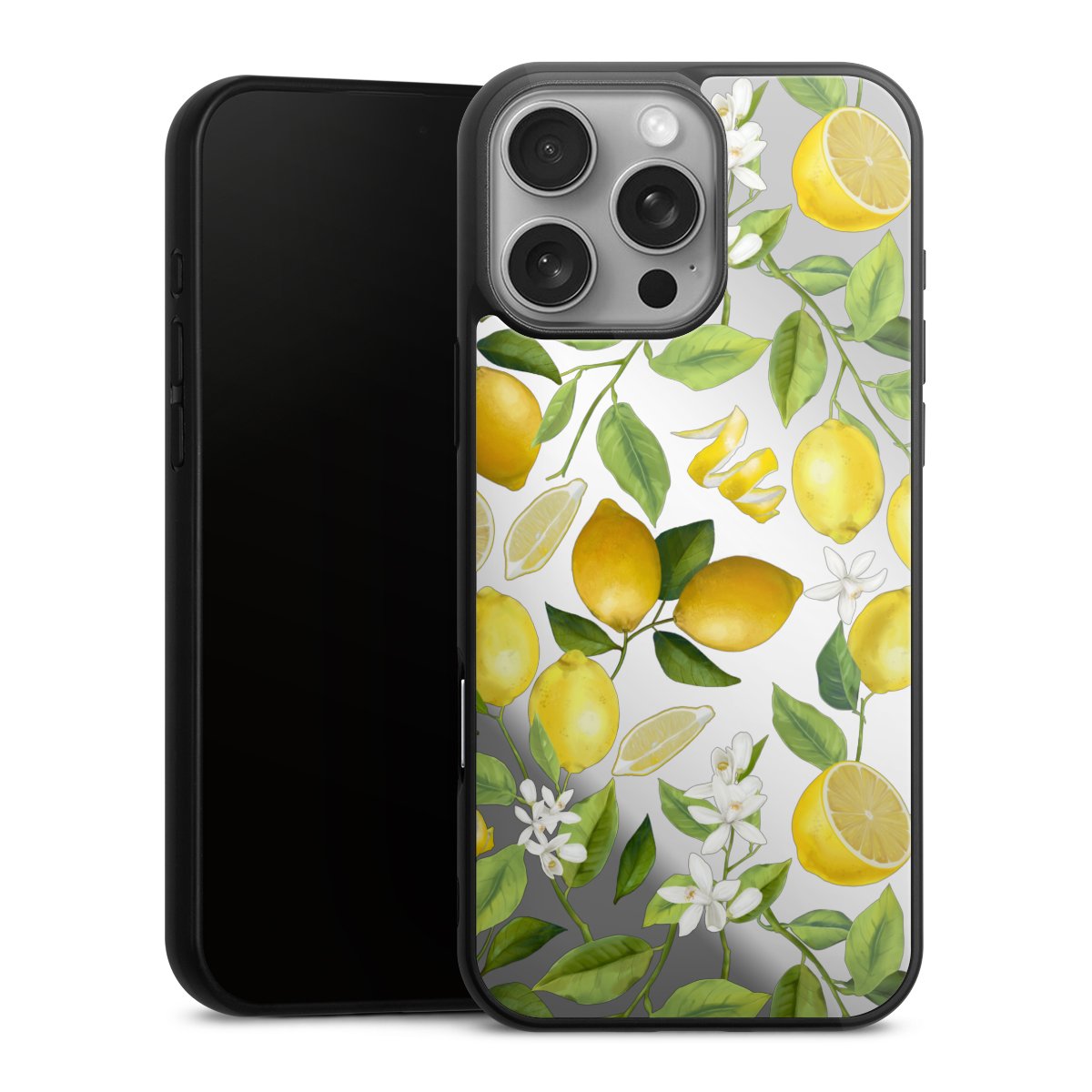 Lemon Summer Wallpaper Transparent