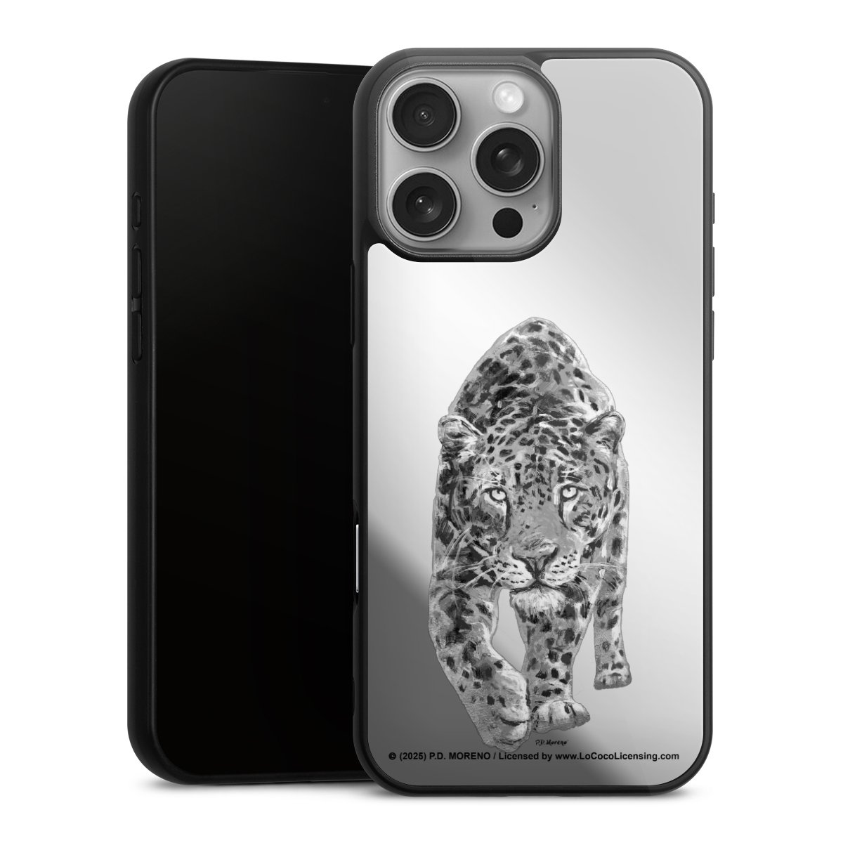 Leopard transparent
