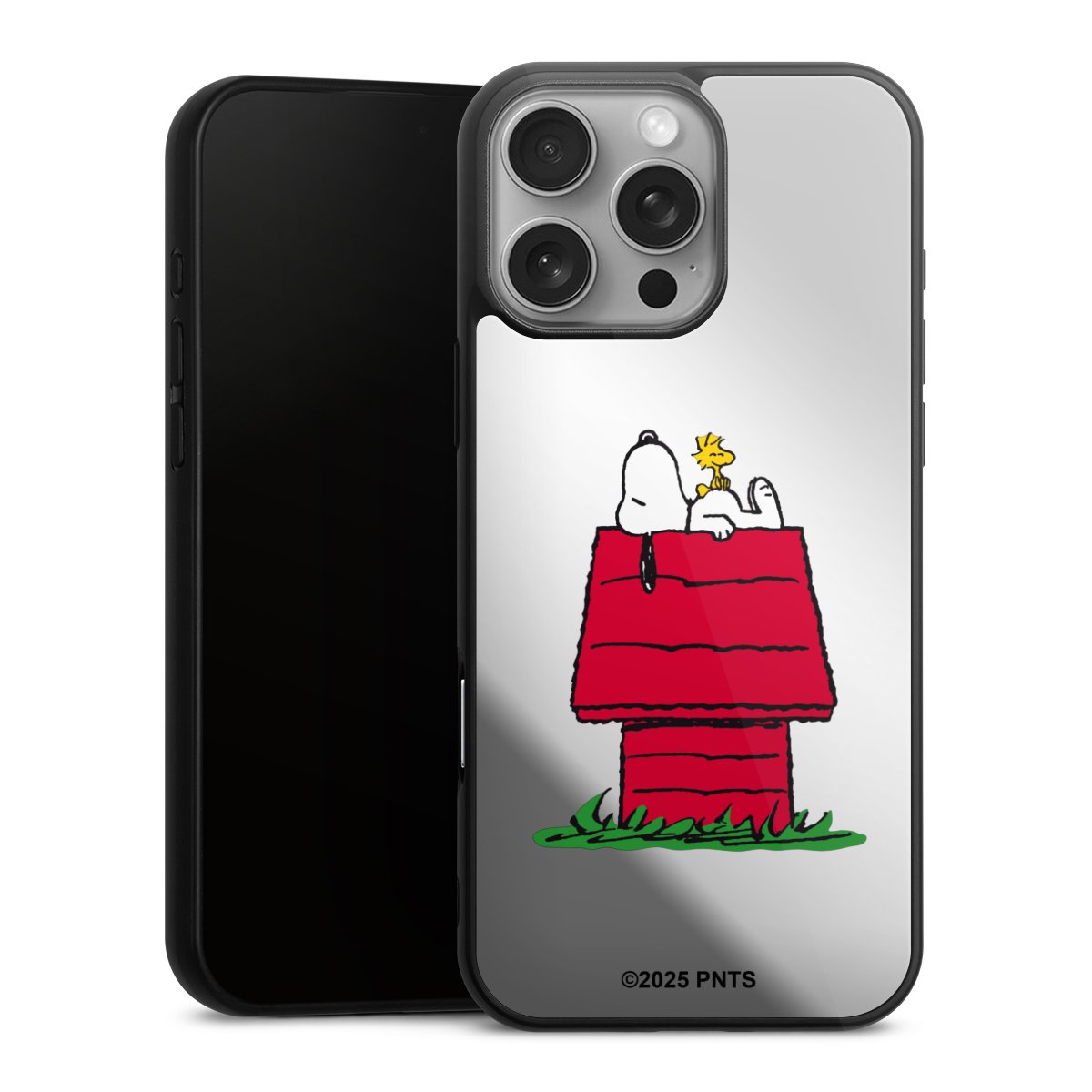 Snoopy and Woodstock Classic transparent