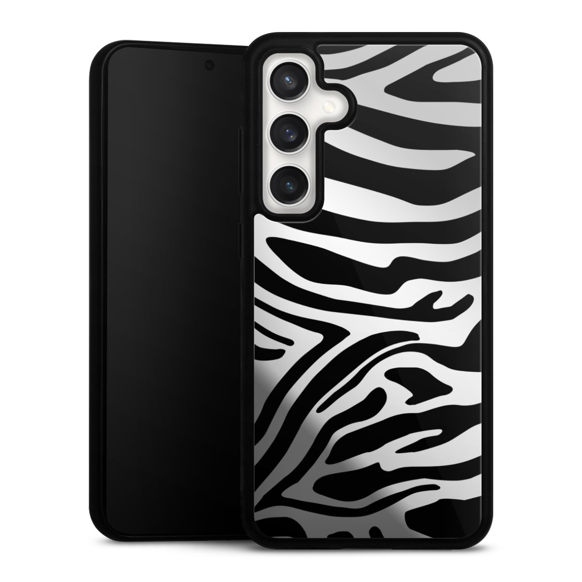 Zebra ohne Hintergrund