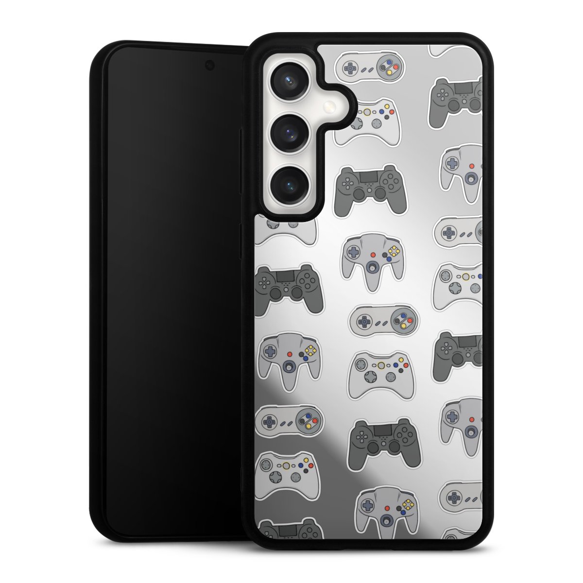 Controller Patroon zonder Achtergrond