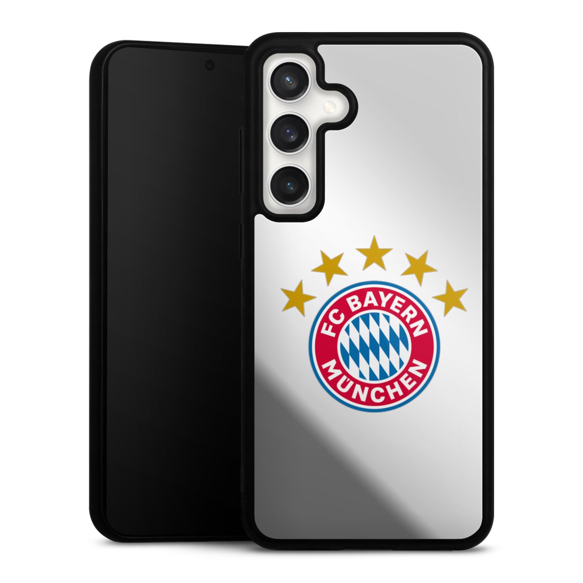 FCB Logo mit Sterne - ohne Hintergrund