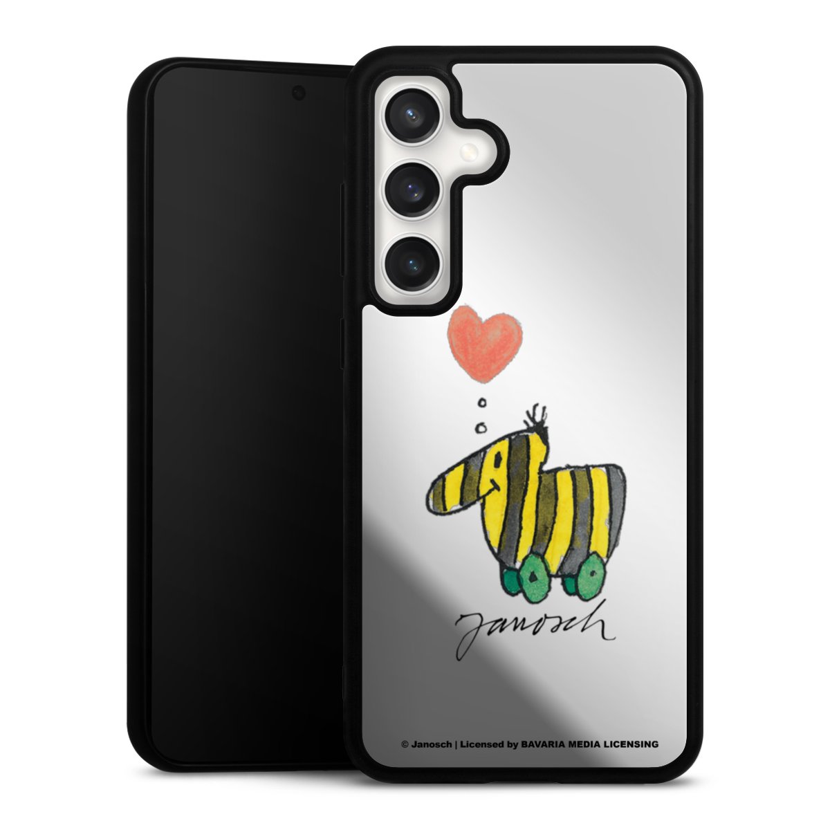 Tigerente Herz transparent