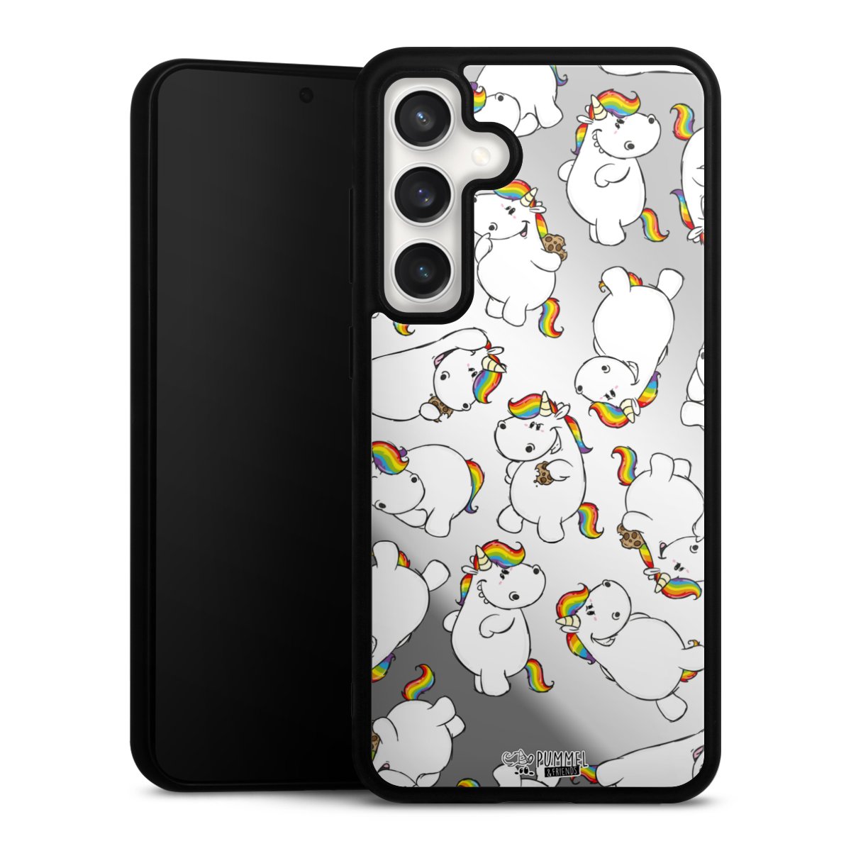 Pummeleinhorn Image collective sans arrière-plan