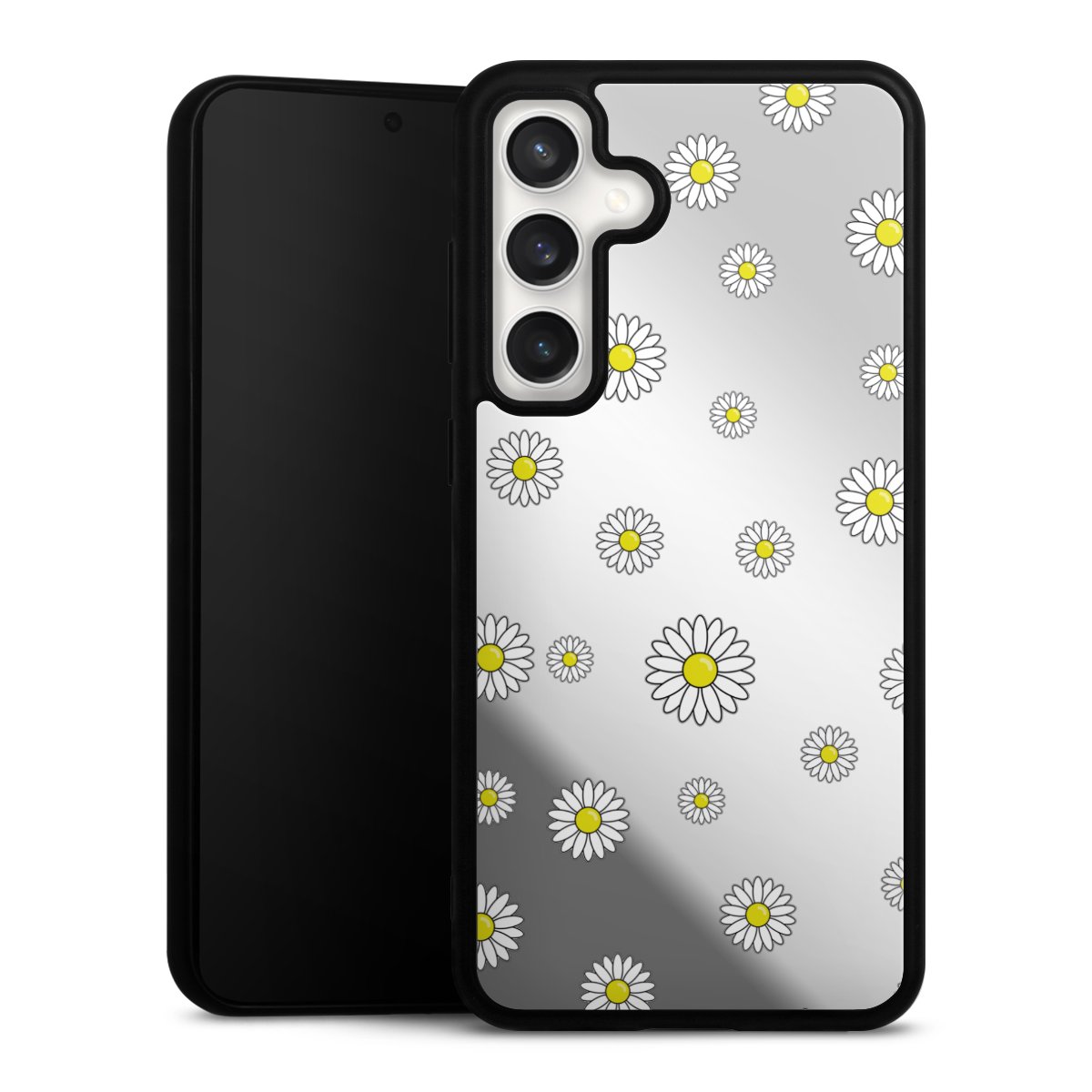 Daisies Pattern Transparent