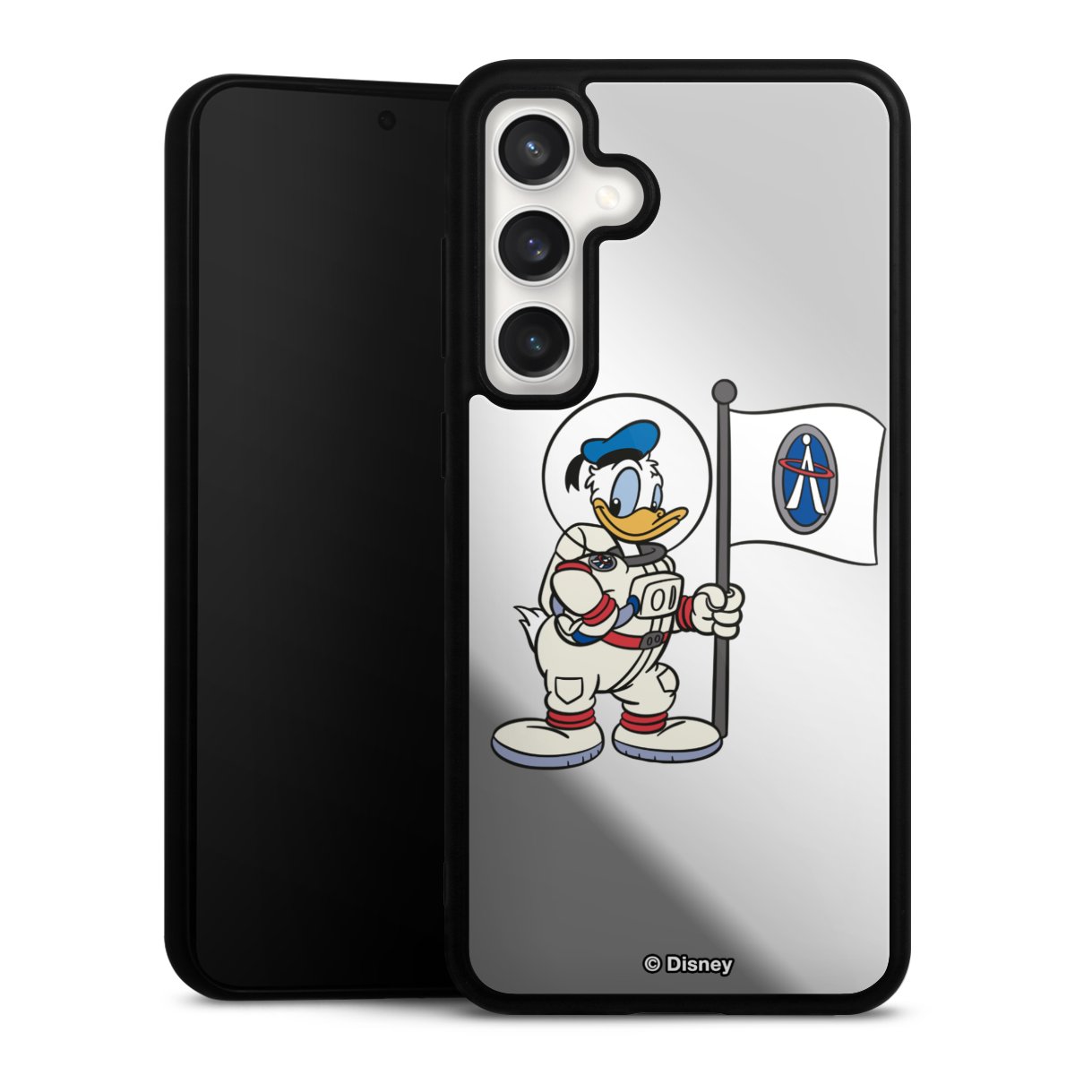 Donald Duck Astronaut Transparent