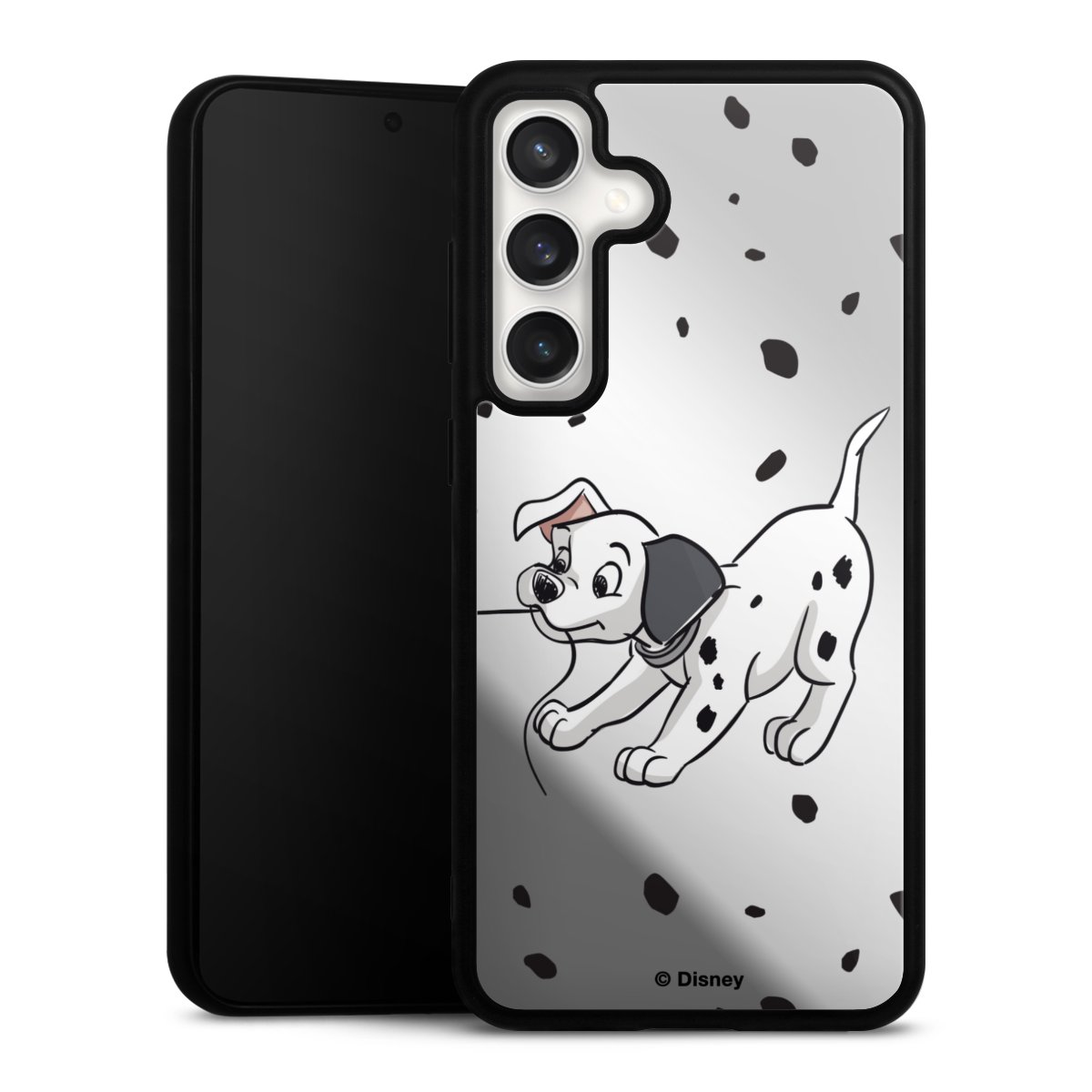 Dalmatiër speels transparant