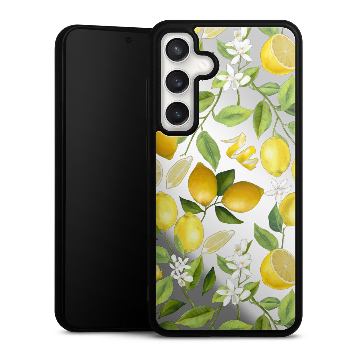 Lemon Summer Wallpaper Transparent