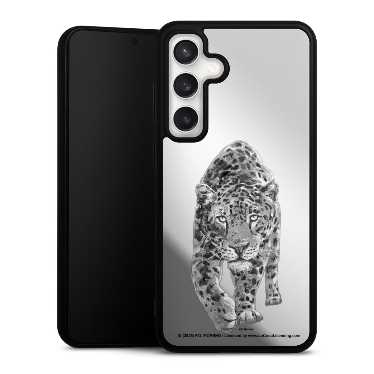 Leopard transparent