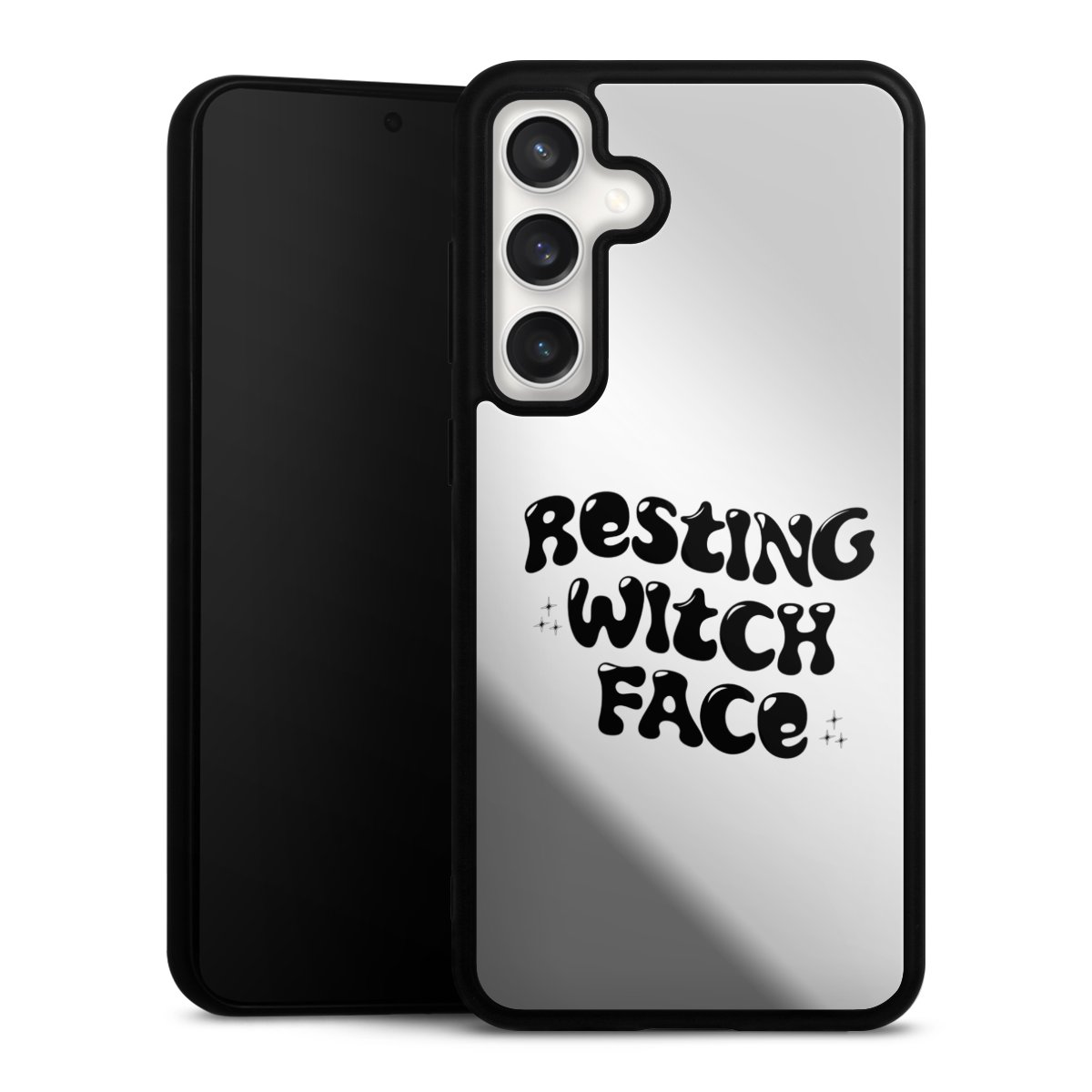 Resting Witch Face Transparent