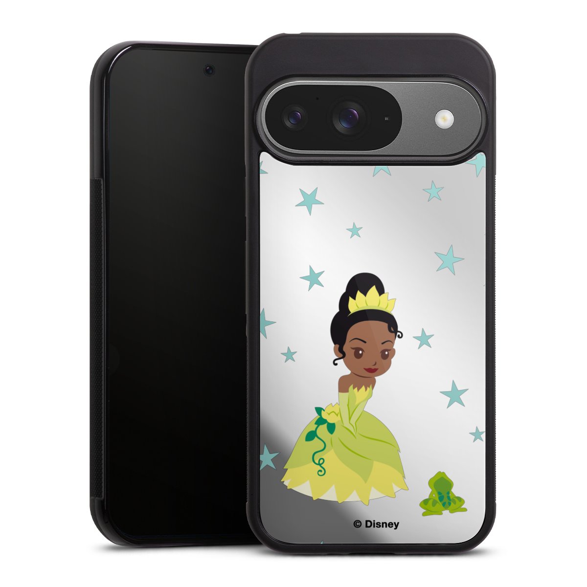 Princess Tiana Kiss the Frog transparent