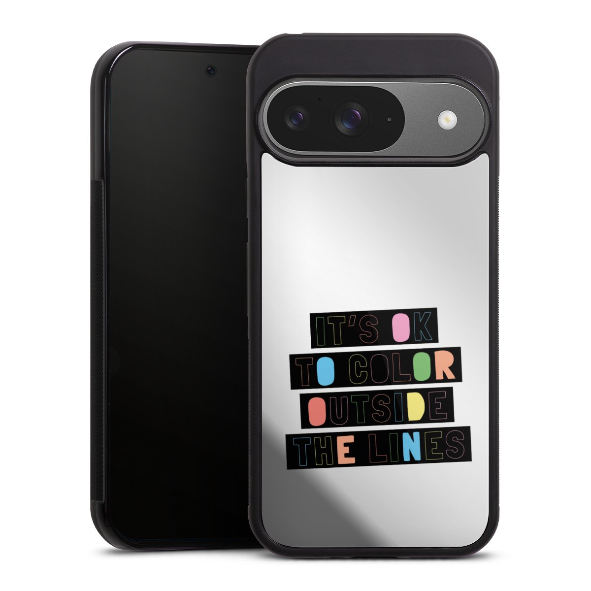 Color Outside The Line Transparent