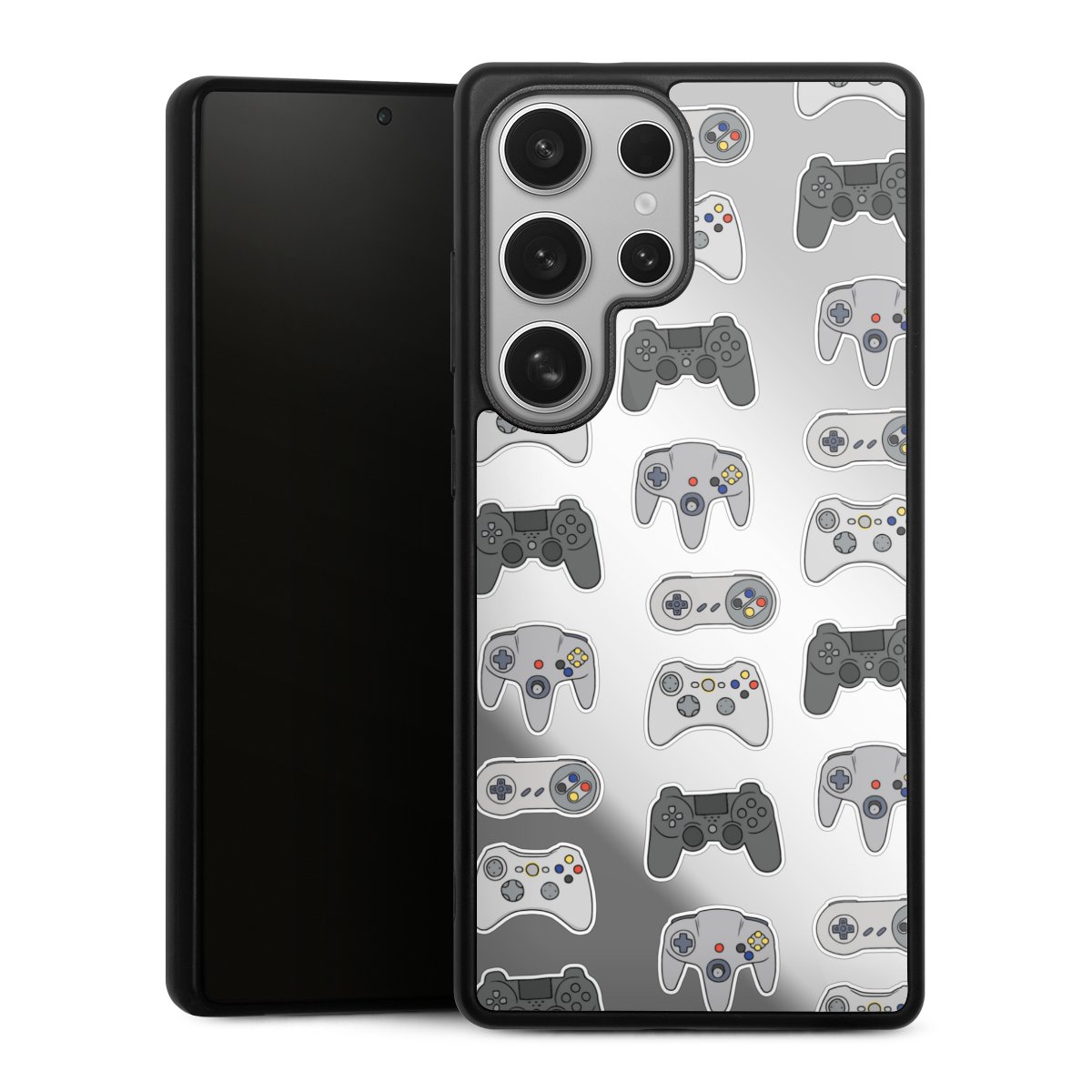 Controller Patroon zonder Achtergrond