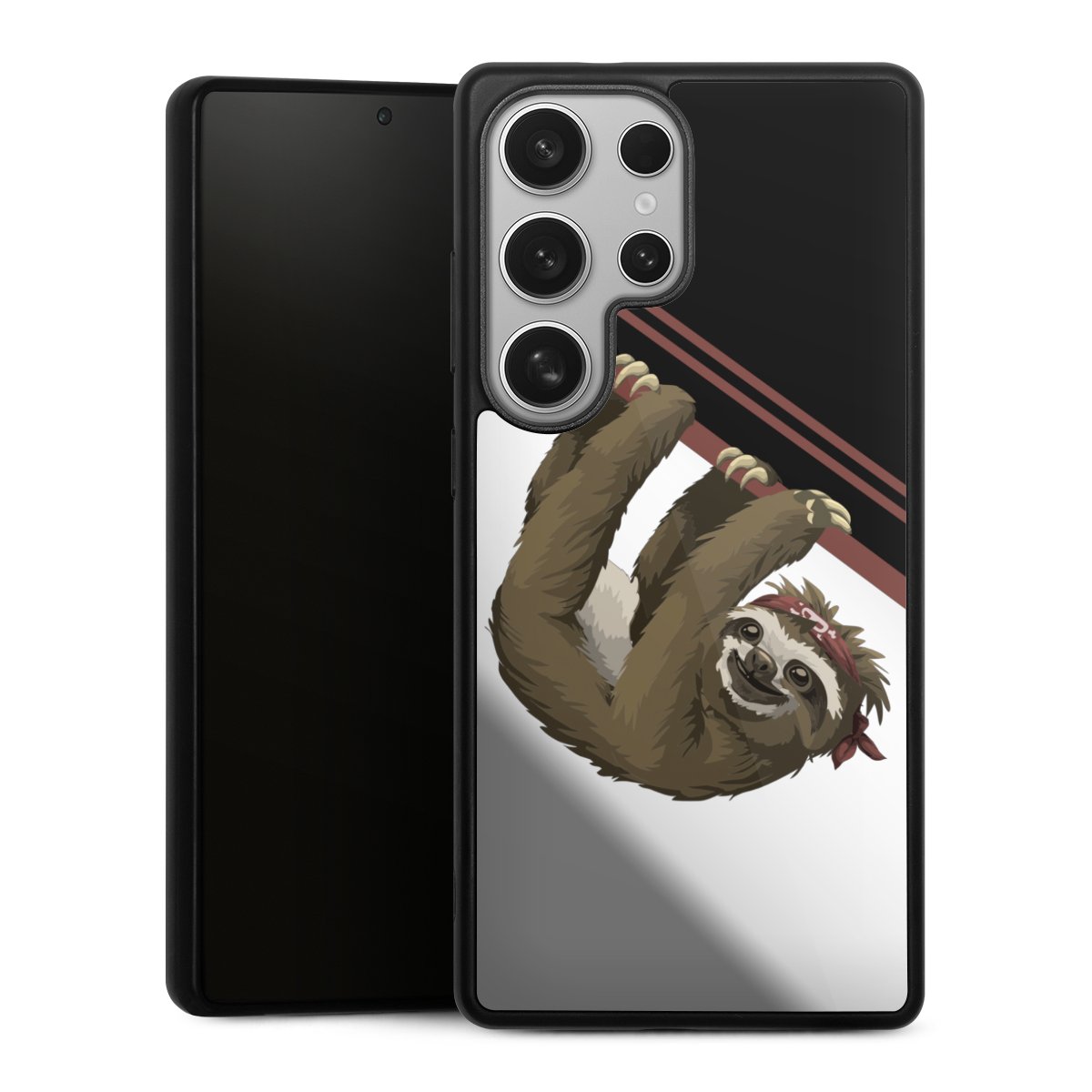 Ninja Luiaard zonder Achtergrond