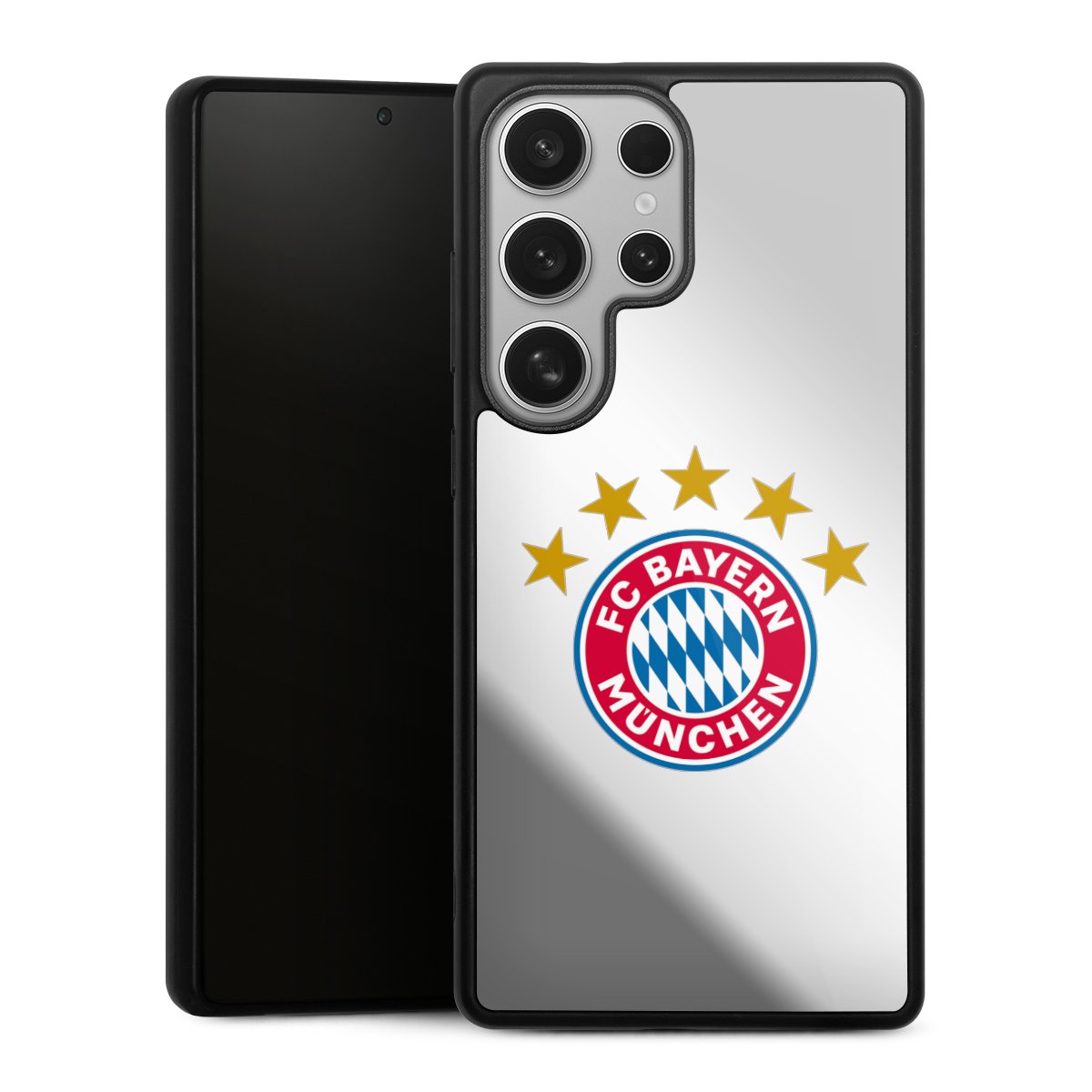 FCB Logo mit Sterne - ohne Hintergrund