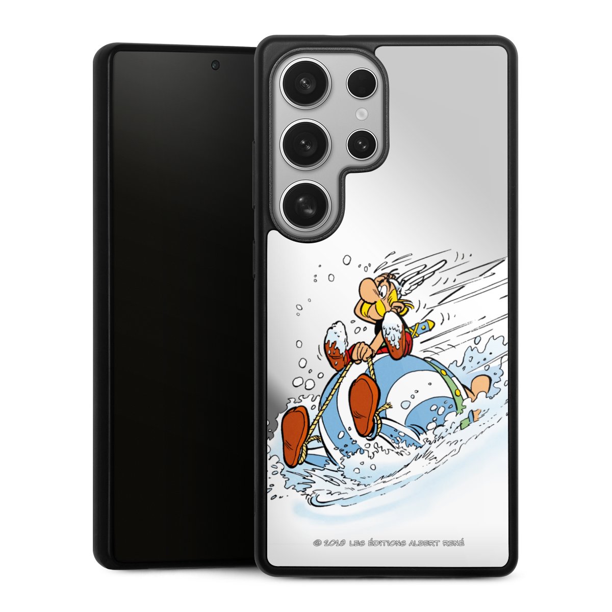 Asterix & Obelix Sleeën Transparant