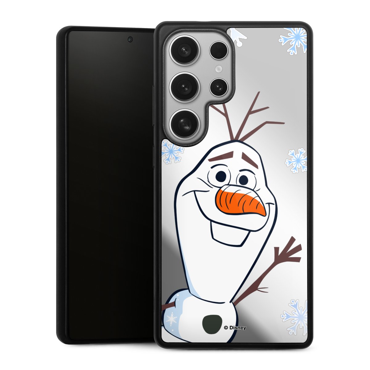 Disney Eiskönigin Olaf waving closeup