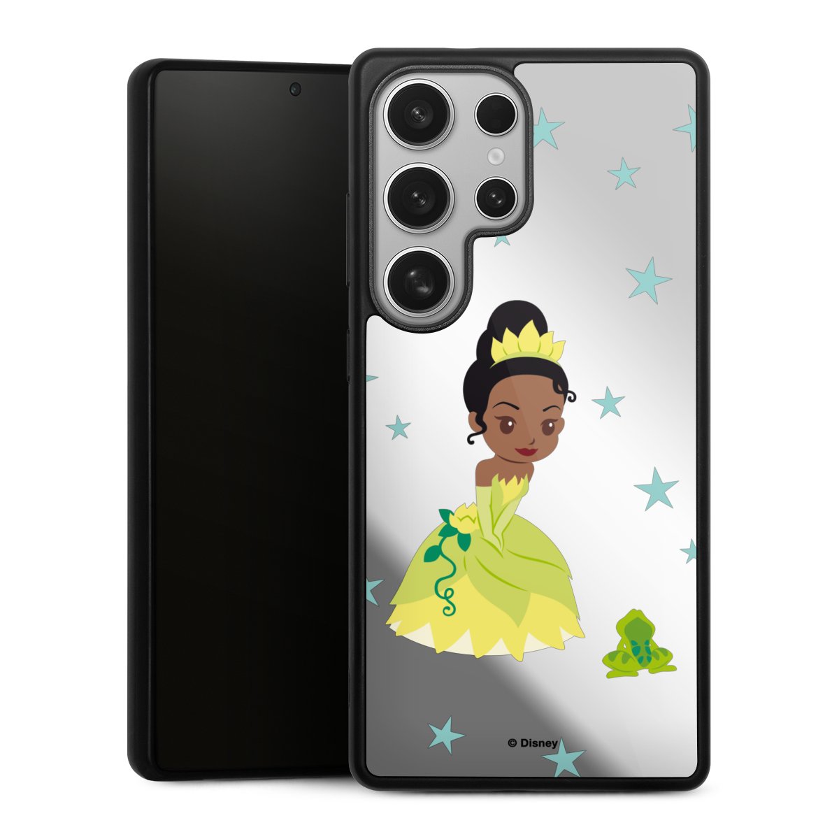 Princess Tiana Kiss the Frog transparent