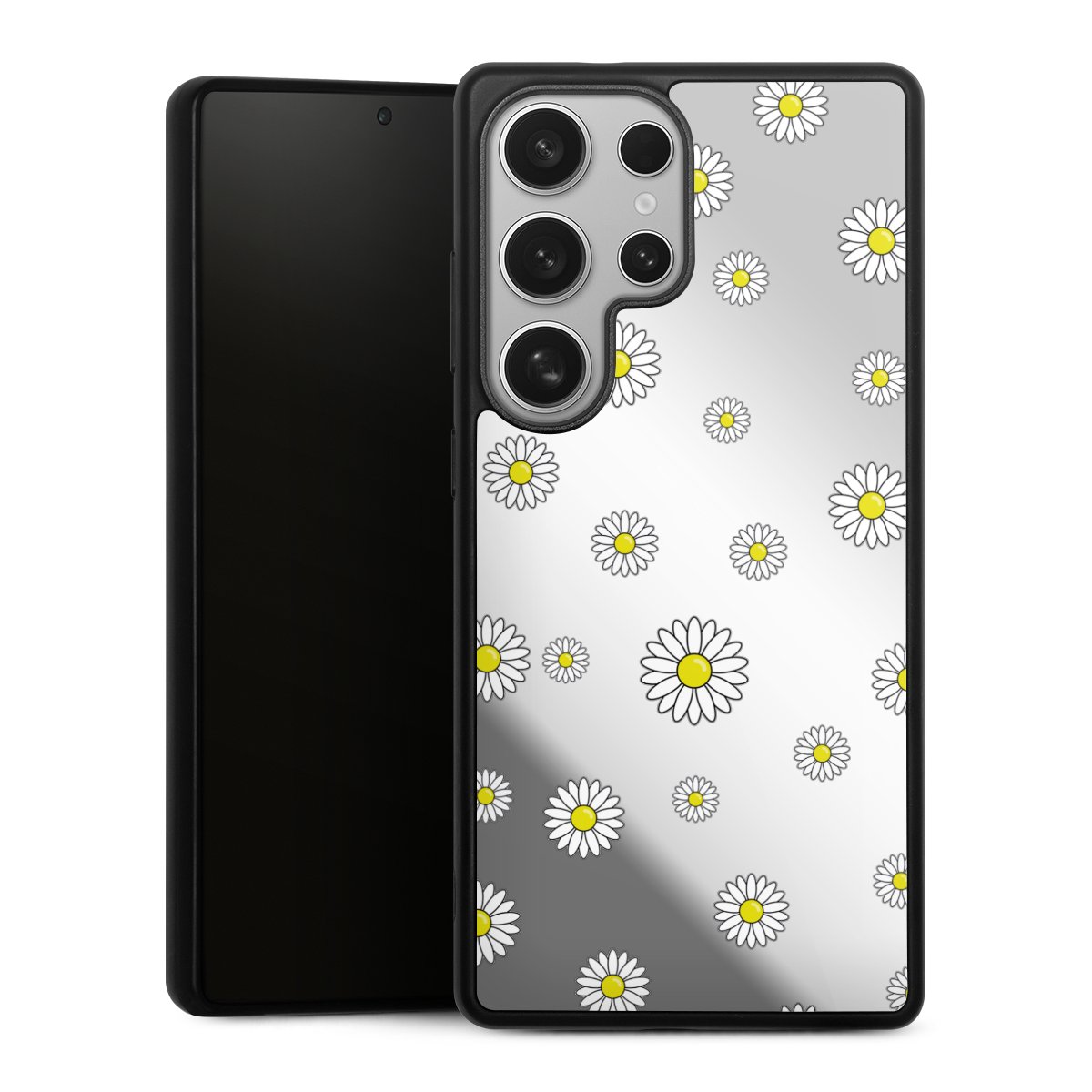 Daisies Pattern Transparent