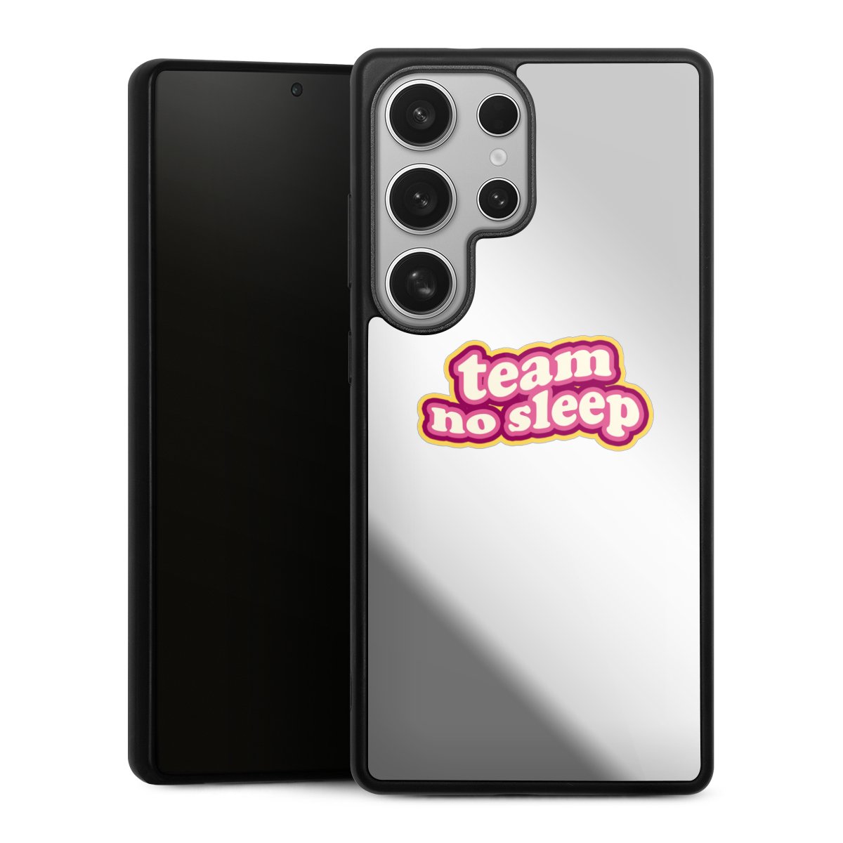 Team No Sleep 70s Transparent