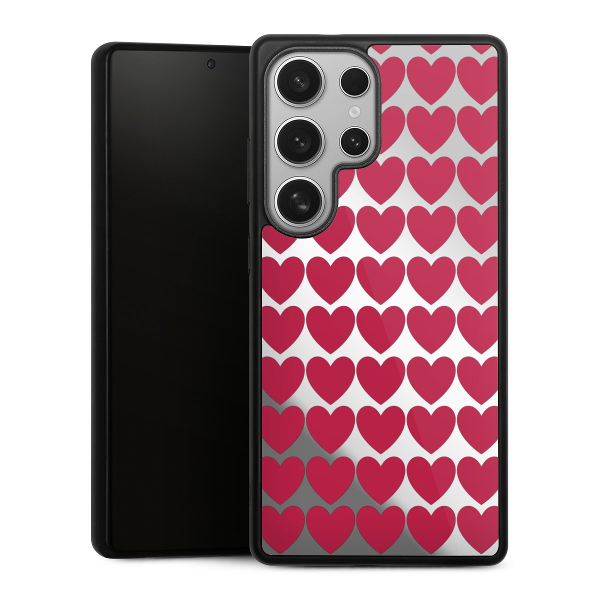 Viva Magenta Hearts