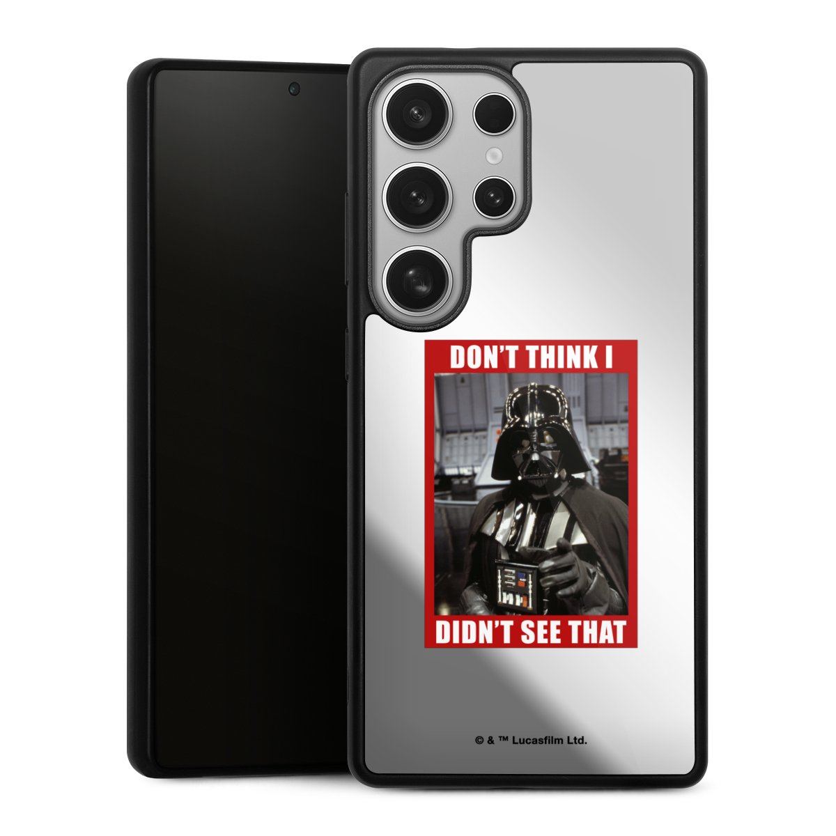 Darth Vader Didnt See That