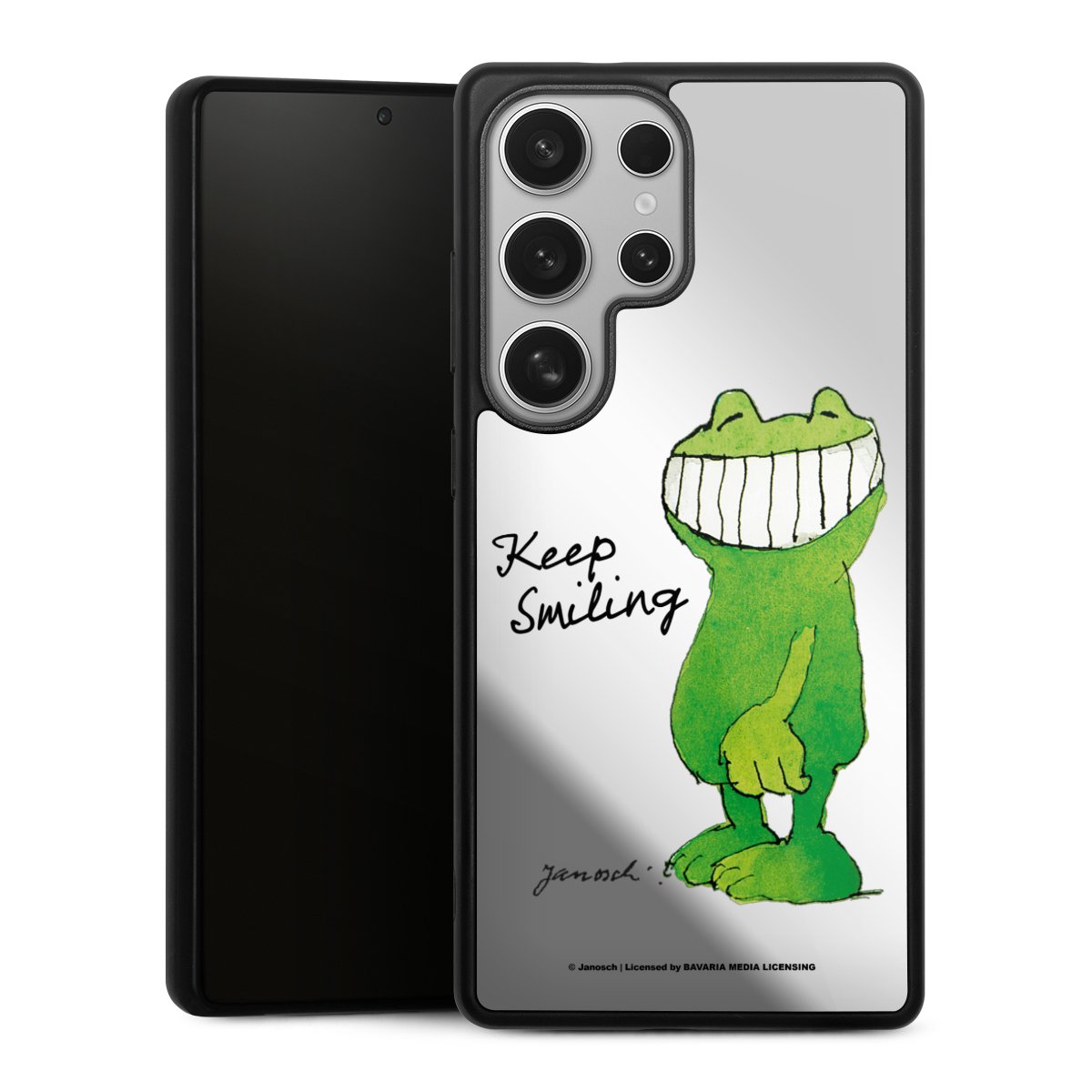 Frosch Keep Smiling Transparent