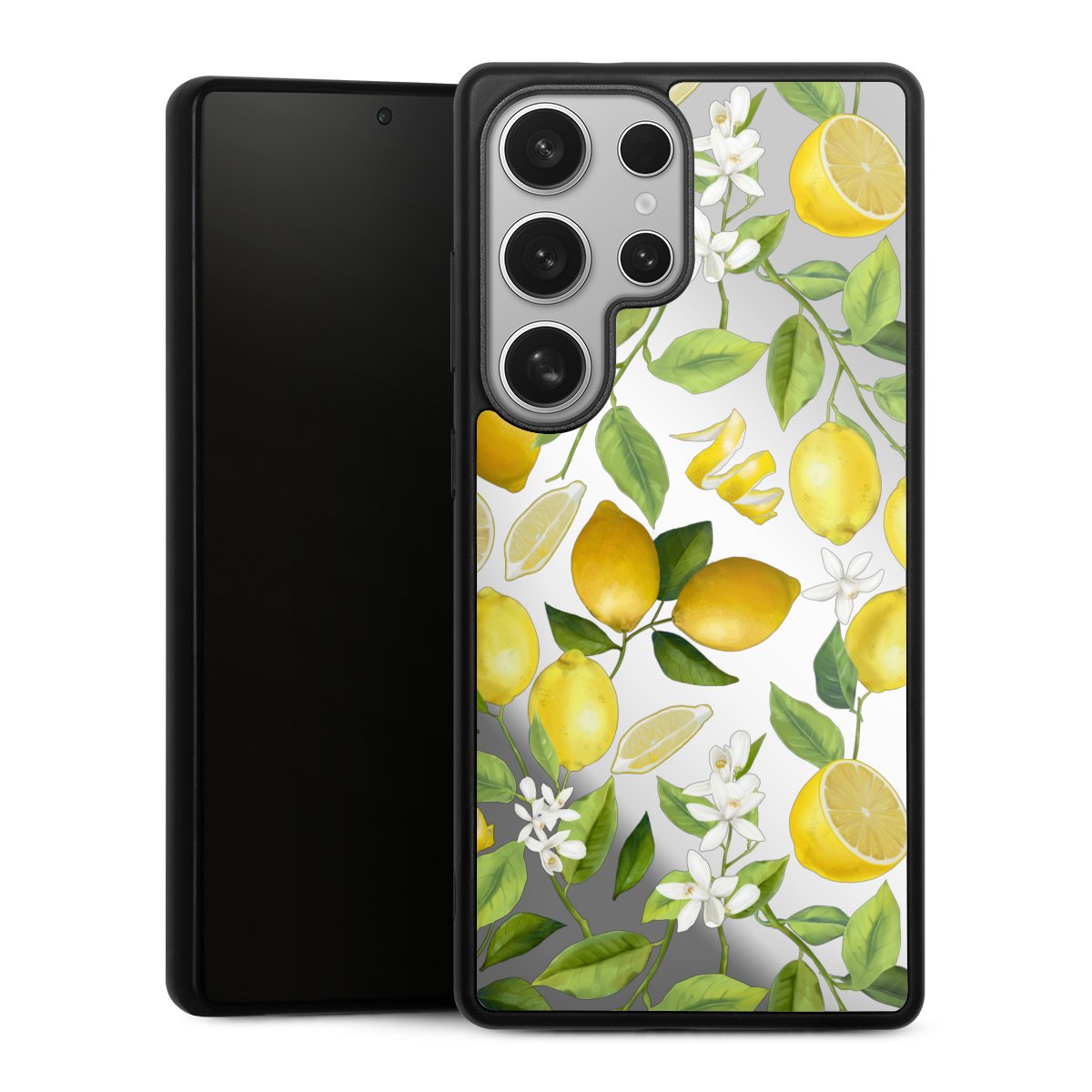 Lemon Summer Wallpaper Transparent
