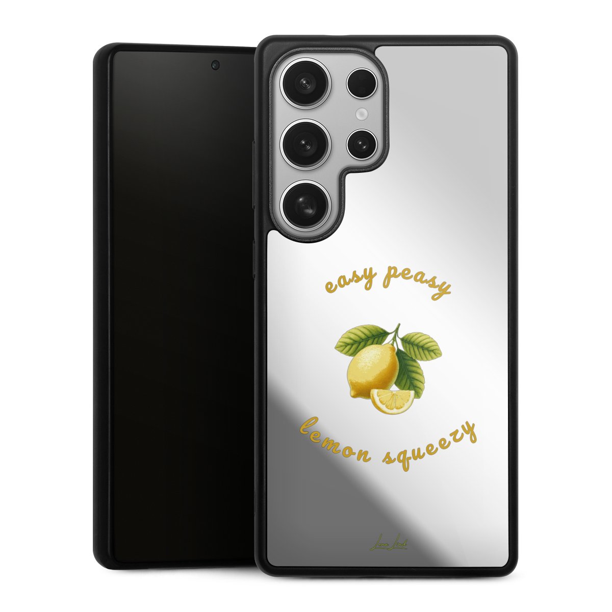 Easy Peasy Lemon Squeezy Transparent